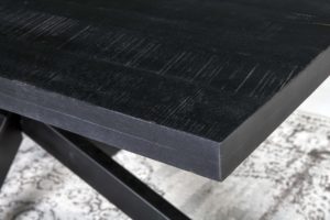 Eettafel Kala spider black - diverse afmetingen