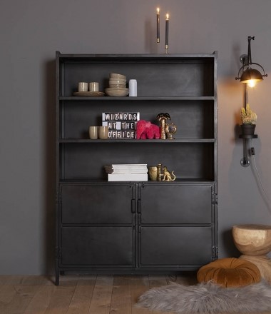 Industrieel woonkamerprogramma