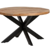 MM- Eettafel Peru rond mango hout - 2 afmetingen