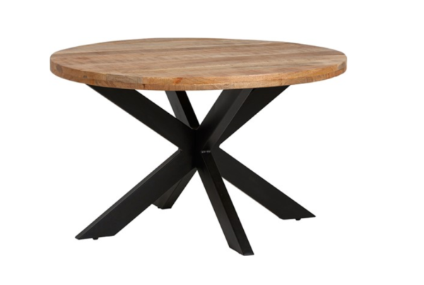Eetkamertafel peru mango rond