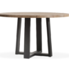 Eettafel rond lamulux Canon - drie afmetingen- 15 kleuren