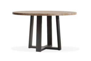 Eettafel rond lamulux Canon - drie afmetingen- 15 kleuren