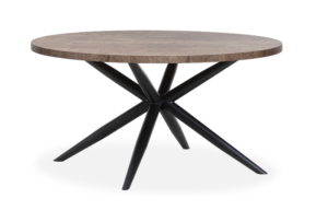 Eettafel rond lamulux Carma - drie afmetingen- 15 kleuren