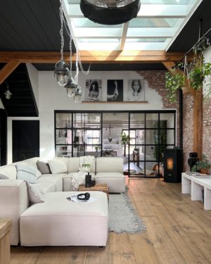 Sfeerfoto elementen hoekbank Brixen