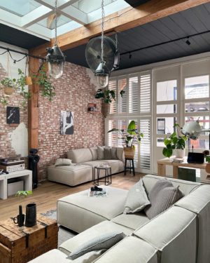 Sfeerfoto elementen hoekbank Brixen