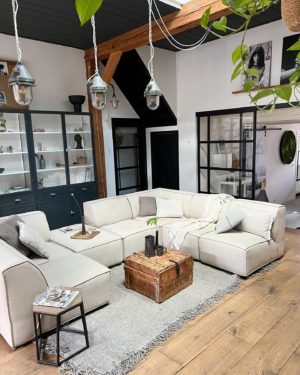 Sfeerfoto elementen hoekbank Brixen