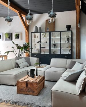 Sfeerfoto elementen hoekbank Brixen