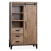 Bergkast Vigo lamulux kleur mango 109 cm