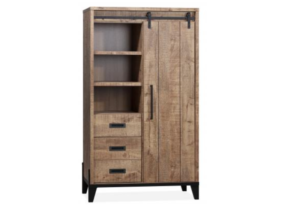 Bergkast Vigo lamulux kleur mango 109 cm