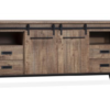 Dressoir lamulux "Vigo" kleur mango 210x50x95 cm