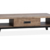 Salontafel Vigo klein lamulux kleur mango 137x67 cm
