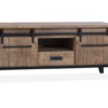 Tv dressoir Vigo groot lamulux kleur mango 153 cm