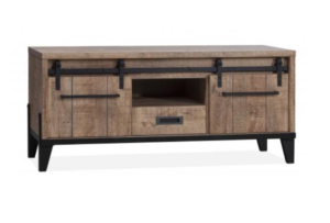 Tv dressoir Vigo groot lamulux kleur mango 153 cm