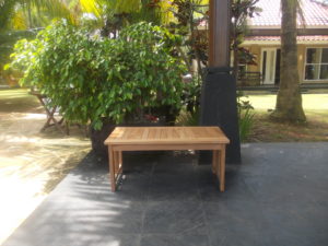 Teak lounge set