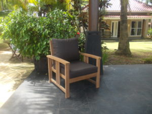 Teak lounge set