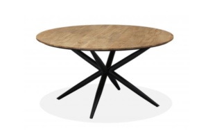 Eettafel rond lamulux Iris - drie afmetingen- 15 kleuren (ook in marmer look)