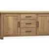 Dressoir Newcastle lamulux kleur Barley 180 cm