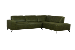 Hoekbank Levi groen