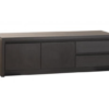 Tv kast Milanello midden lamulux kleur noir-zwart 159 cm