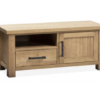 Tv kast Newcastle klein lamulux kleur Barley 126 cm