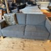 Showroom sale - 2.5 zits bank grijze stof