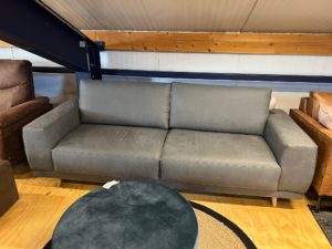 Showroom sale - 4 zits bank antraciet 235 cm