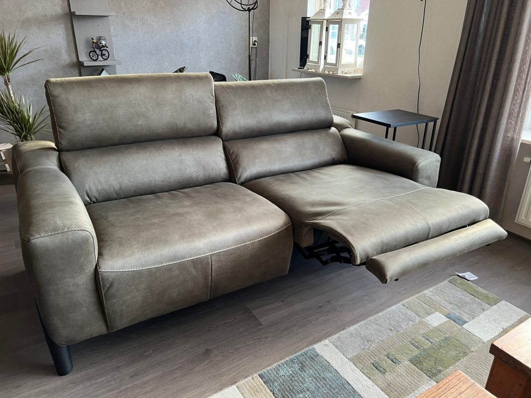 2.5 zits bank Allure met relaxfunctie