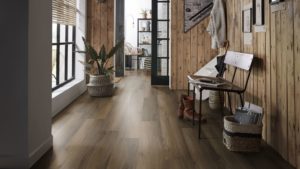 PVC vloer Ambiant Avanto dryback warm brown (Plak PVC)