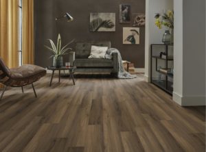 PVC vloer Ambiant Avanto dryback warm brown (Plak PVC)