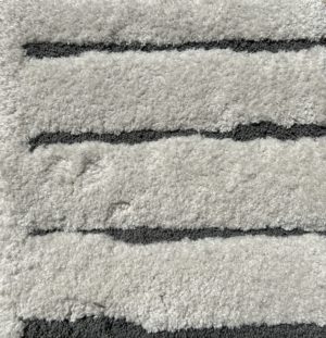 Vloerkleed Ibiza beige/wit kleur 6181 - Leverbaar in 4 afmetingen