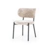 Eetkamerstoel "Oasis" Zonder Armleuning | leverbaar in Beige, bruin, taupe