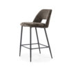 Barstoel "Esmee" zonder armleuning | Beige, antraciet, bruin