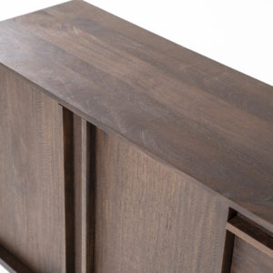 dressoir "Jimmy" bruin duurzaam mango hout 95866
