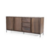 dressoir "Jimmy" bruin duurzaam mango hout 95866