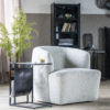 Fauteuil "Charlotte" Met Armleuning | Beige, taupe, antraciet, groen