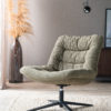 fauteuil-danica-zonder-armleuning-groen-beige-lichtgrijs-antraciet