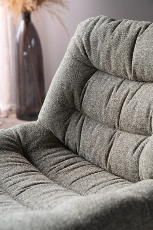 fauteuil-danica-zonder-armleuning-groen-beige-lichtgrijs-antraciet