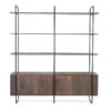 wandkast-james-4drs-bruin-mango-hout-190x46,5x210