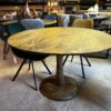 Showroom sale - Tafel rond mangohout 120 cm