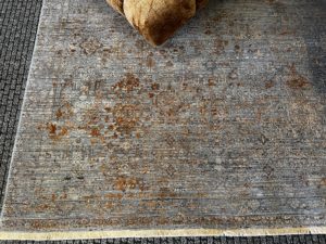 Vloerkleed Farbe Grande kleur 318 Goud/creme - Leverbaar in 9 afmetingen