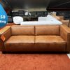 Showroom sale - 4 zits bank merk Riverdale - Cognac/Antraciet/Groen/Taupe
