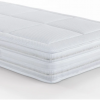 Pocketveer matras Smart Deluxe HR koudschuim - Leverbaar in diverse breedtes en lengtes