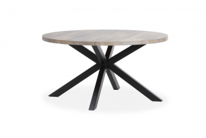 Eettafel rond lamulux Charles