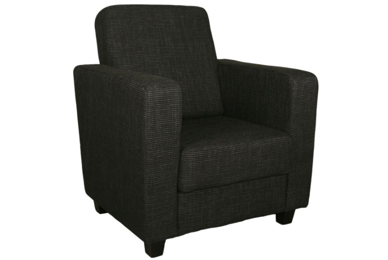 Fauteuil King antraciet