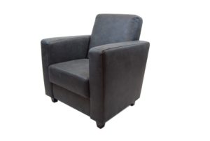 Fauteuil King antraciet