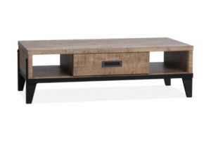 Salontafel Vigo klein lamulux kleur mango 137x67 cm